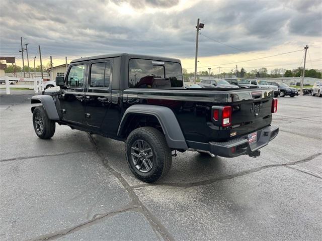 new 2025 Jeep Gladiator car, priced at $43,800