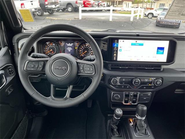 new 2025 Jeep Gladiator car, priced at $43,800