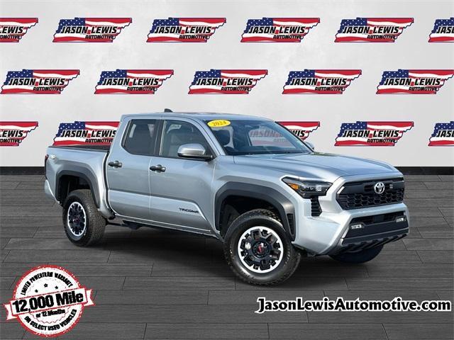 used 2024 Toyota Tacoma car, priced at $40,159
