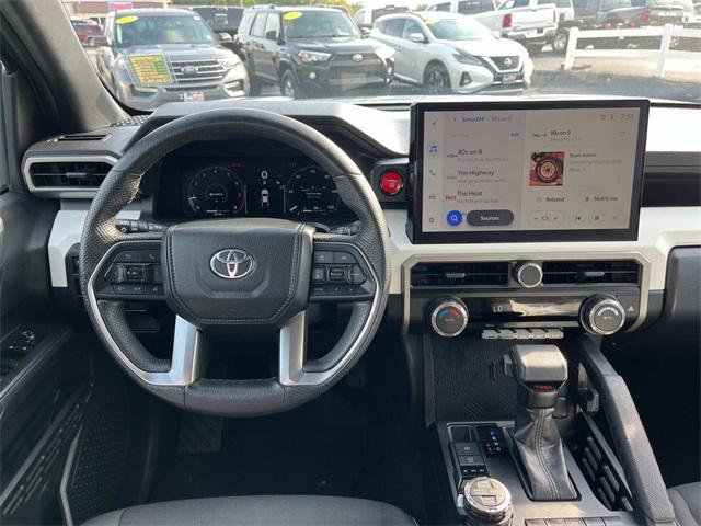 used 2024 Toyota Tacoma car, priced at $40,159