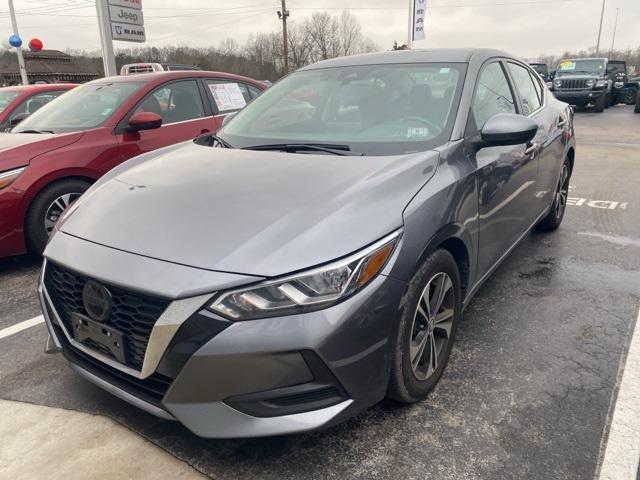 used 2022 Nissan Sentra car, priced at $18,215