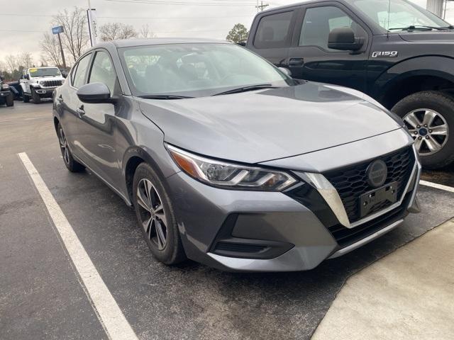 used 2022 Nissan Sentra car, priced at $18,215