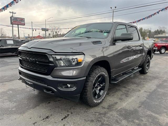 used 2023 Ram 1500 car, priced at $34,657