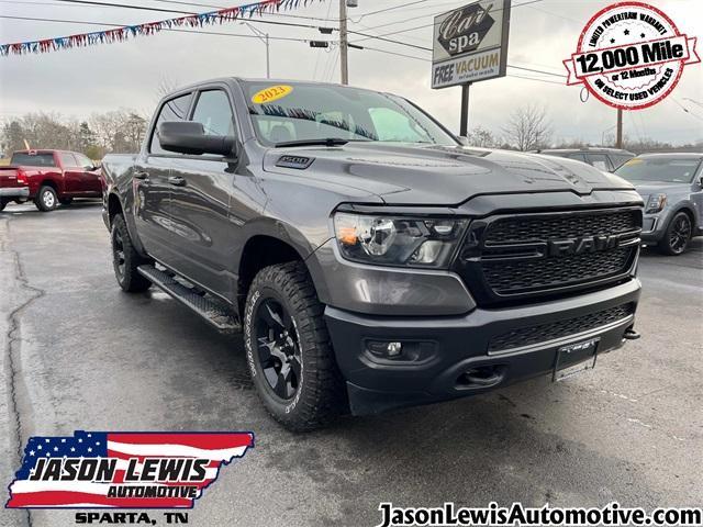 used 2023 Ram 1500 car, priced at $34,657