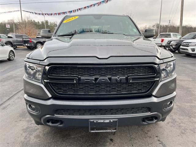 used 2023 Ram 1500 car, priced at $34,657