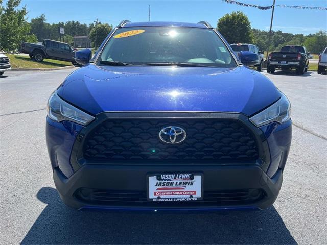 used 2022 Toyota Corolla Cross car, priced at $23,159