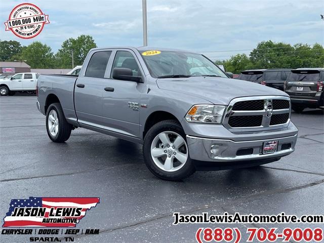 new 2024 Ram 1500 Classic car, priced at $48,401