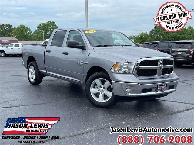 new 2024 Ram 1500 Classic car, priced at $50,702