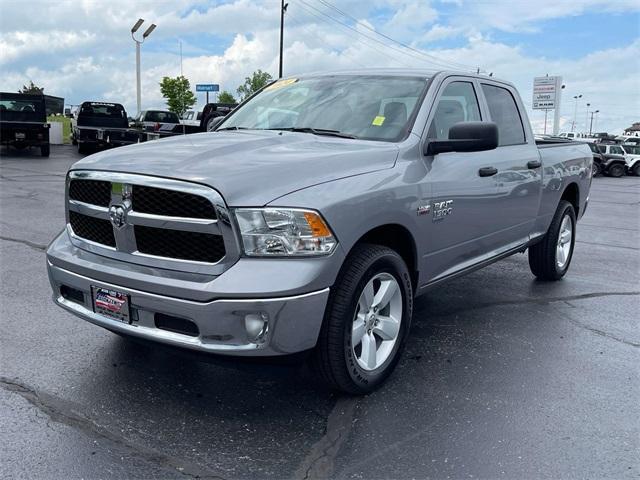 new 2024 Ram 1500 Classic car, priced at $50,702