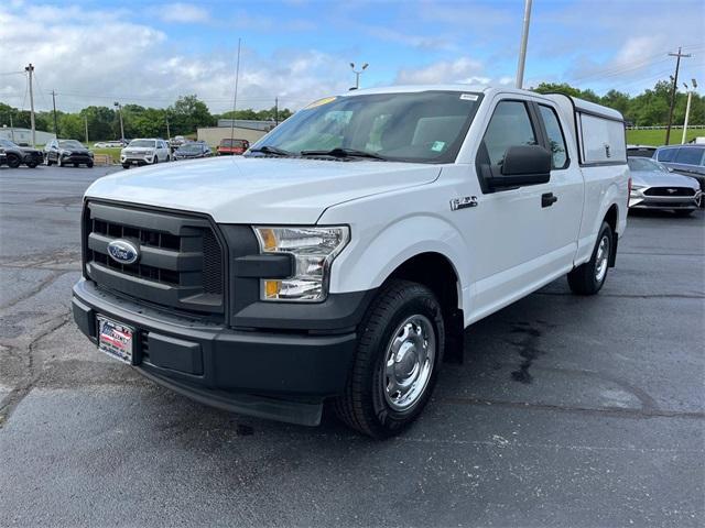 used 2017 Ford F-150 car, priced at $17,375