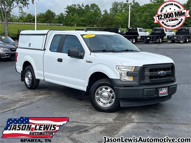 used 2017 Ford F-150 car, priced at $17,375