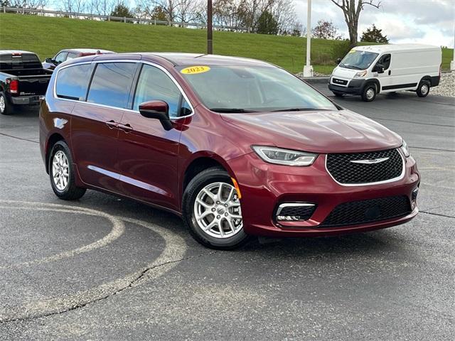 used 2023 Chrysler Pacifica car, priced at $27,813