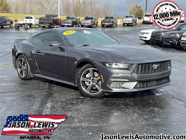 used 2024 Ford Mustang car, priced at $32,050