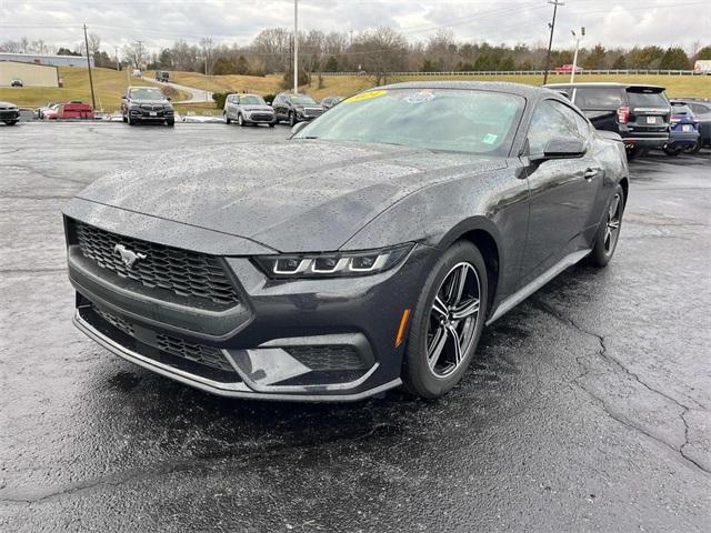 used 2024 Ford Mustang car, priced at $32,050