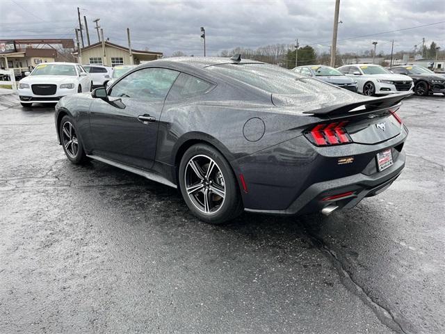 used 2024 Ford Mustang car, priced at $32,050