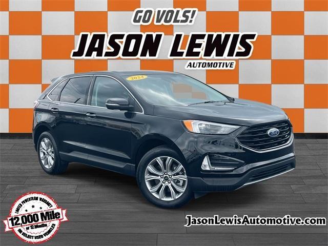 used 2024 Ford Edge car, priced at $31,008