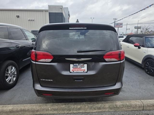 used 2022 Chrysler Voyager car, priced at $22,507