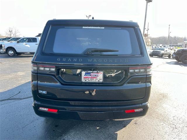 new 2023 Jeep Grand Wagoneer car, priced at $99,726