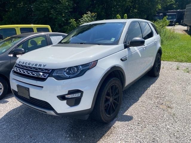 used 2017 Land Rover Discovery Sport car, priced at $12,695