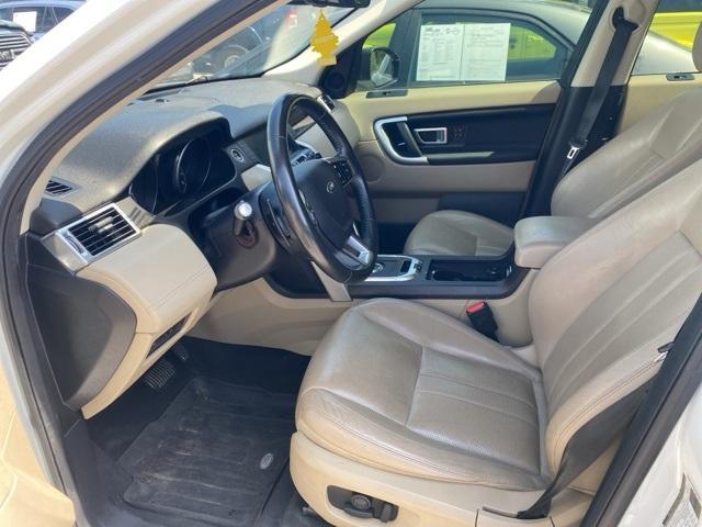 used 2017 Land Rover Discovery Sport car, priced at $12,695