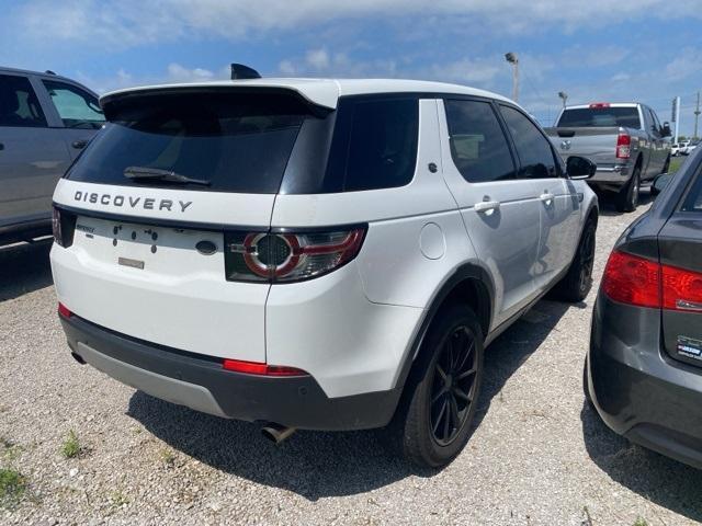 used 2017 Land Rover Discovery Sport car, priced at $12,695
