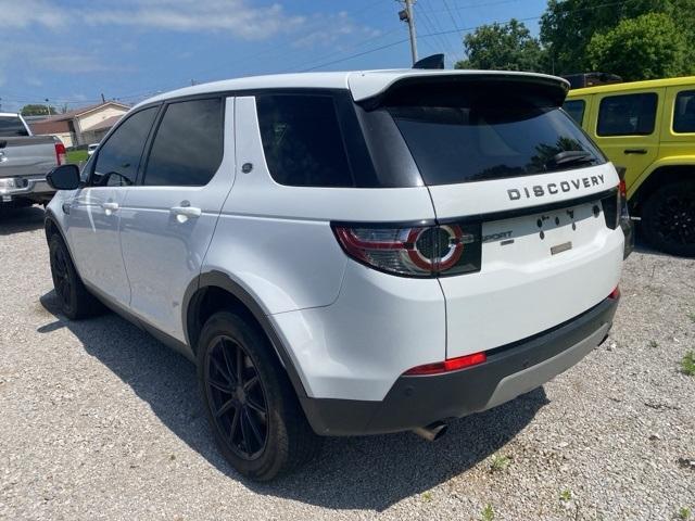 used 2017 Land Rover Discovery Sport car, priced at $12,695