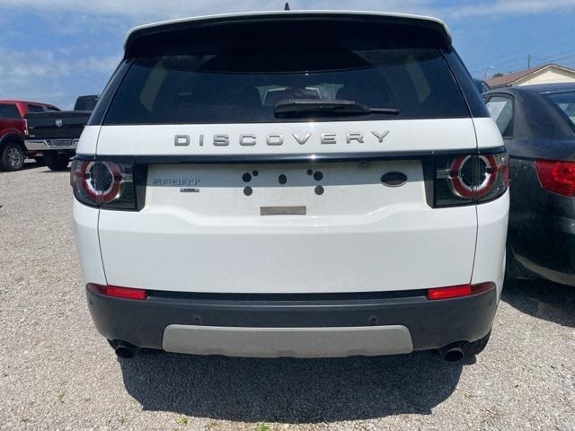 used 2017 Land Rover Discovery Sport car, priced at $12,695