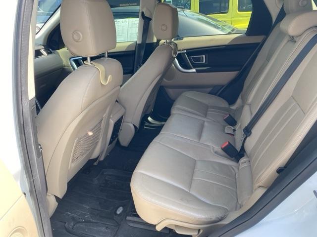 used 2017 Land Rover Discovery Sport car, priced at $12,695