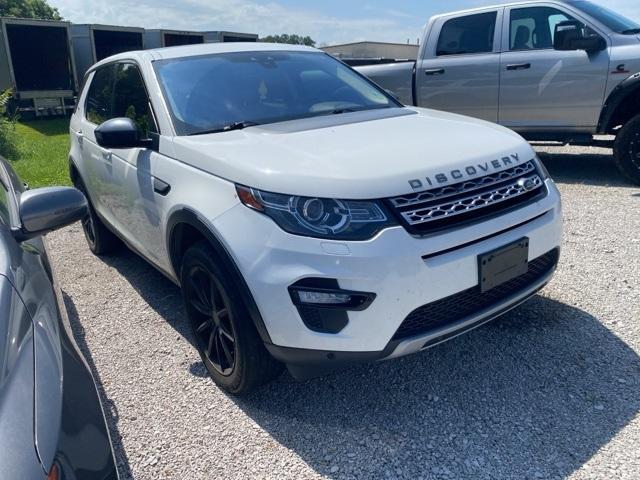 used 2017 Land Rover Discovery Sport car, priced at $12,695