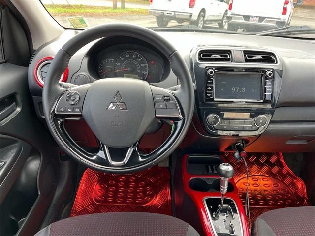 used 2020 Mitsubishi Mirage car, priced at $11,740