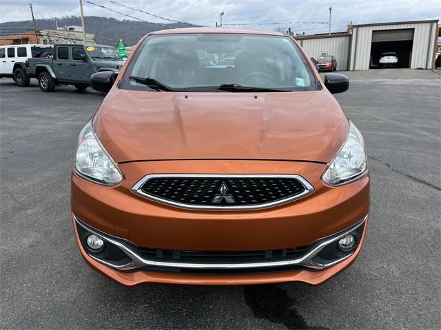 used 2020 Mitsubishi Mirage car, priced at $11,740