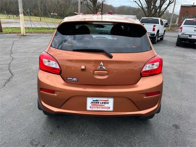 used 2020 Mitsubishi Mirage car, priced at $11,740