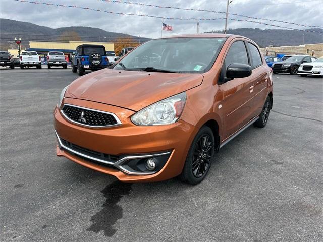 used 2020 Mitsubishi Mirage car, priced at $11,740