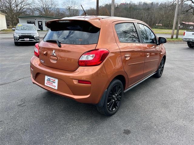 used 2020 Mitsubishi Mirage car, priced at $11,740