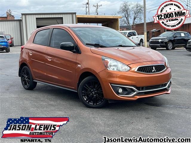 used 2020 Mitsubishi Mirage car, priced at $11,740