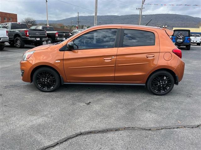 used 2020 Mitsubishi Mirage car, priced at $11,740