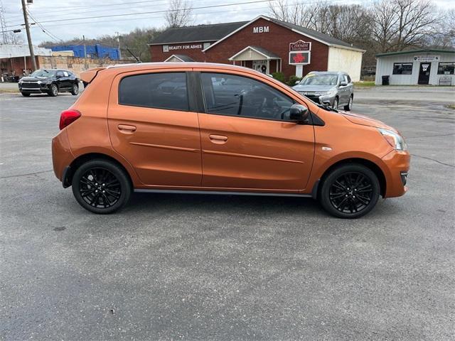 used 2020 Mitsubishi Mirage car, priced at $11,740