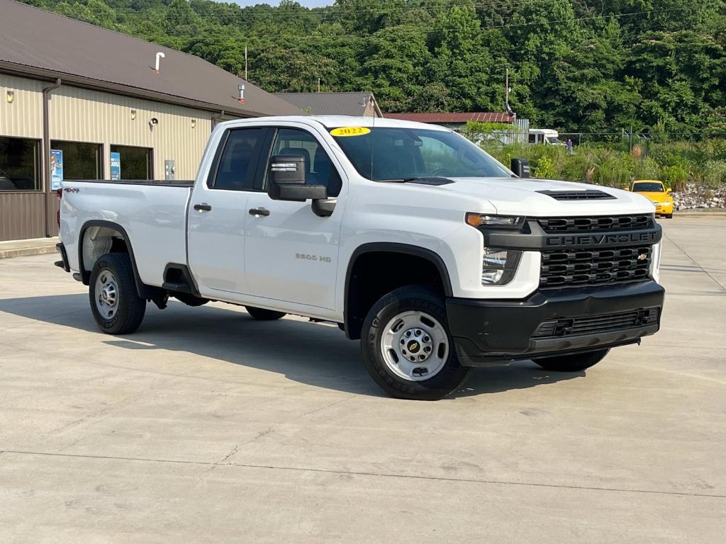 used 2022 Chevrolet Silverado 2500 car, priced at $36,048