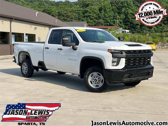 used 2022 Chevrolet Silverado 2500 car, priced at $36,048