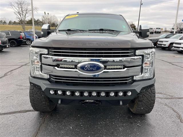 used 2018 Ford F-250 car, priced at $41,903