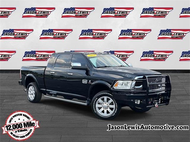 used 2018 Ram 3500 car, priced at $47,943