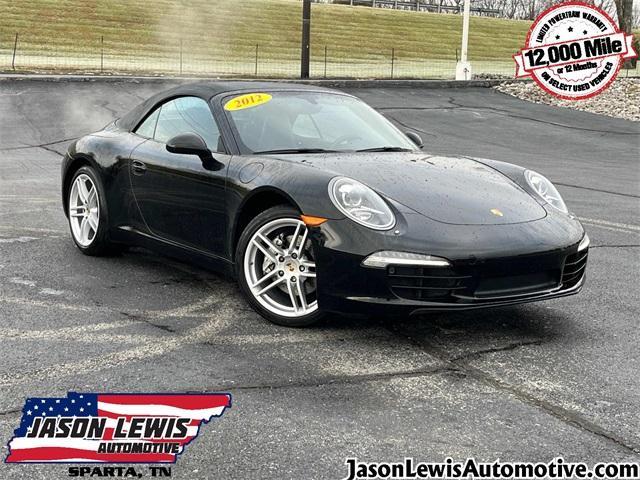 used 2012 Porsche 911 car, priced at $62,410