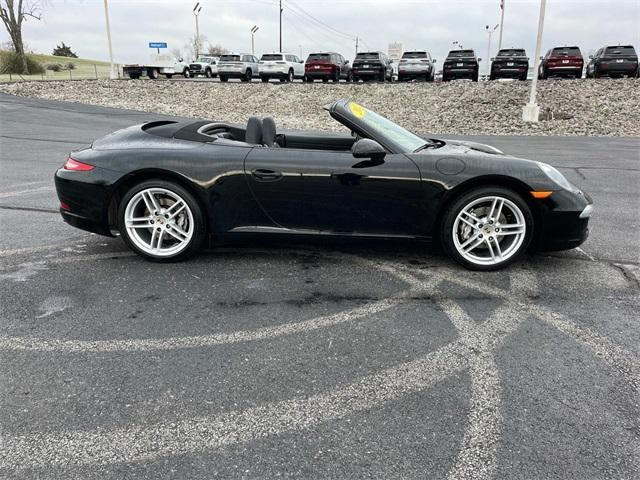 used 2012 Porsche 911 car, priced at $62,410