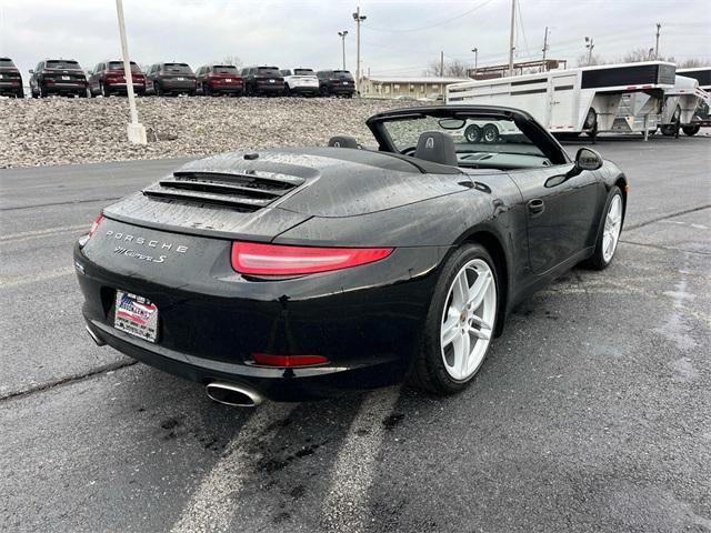 used 2012 Porsche 911 car, priced at $62,410