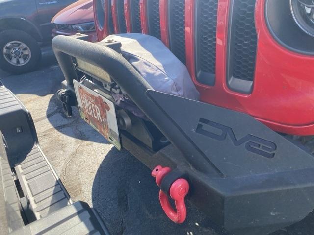 used 2018 Jeep Wrangler Unlimited car