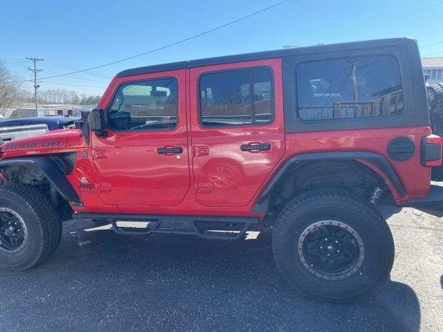 used 2018 Jeep Wrangler Unlimited car