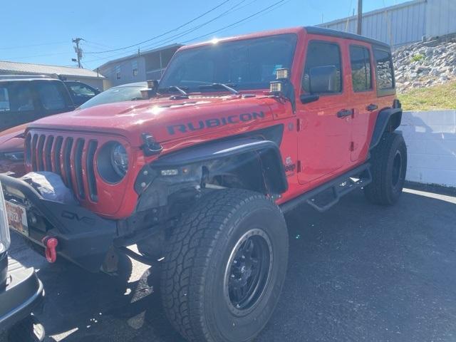 used 2018 Jeep Wrangler Unlimited car