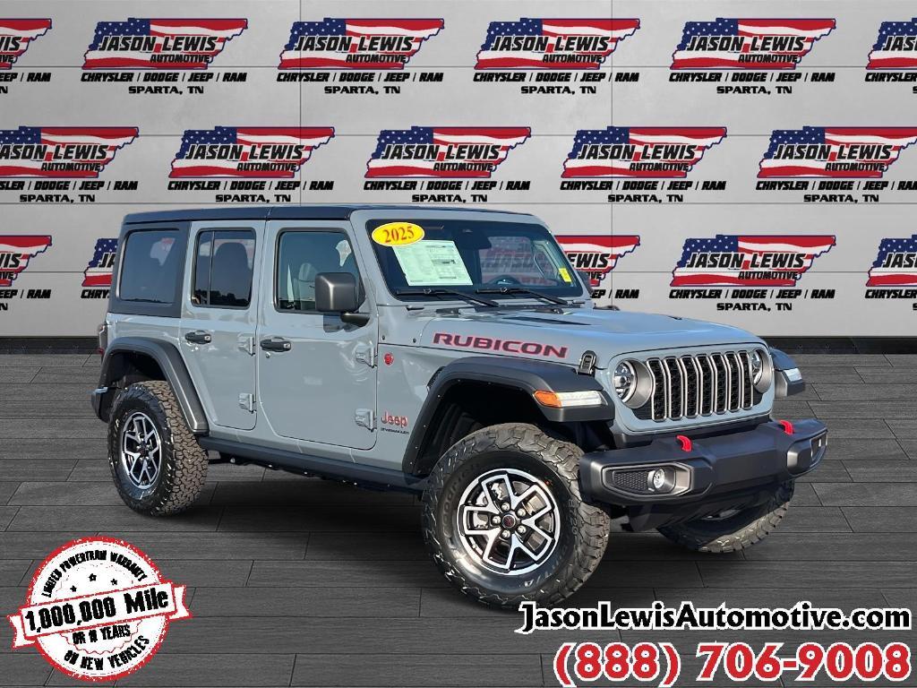 new 2025 Jeep Wrangler car, priced at $51,230