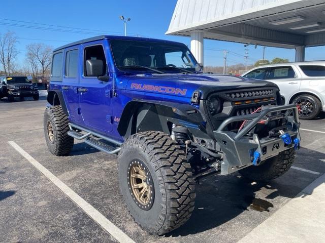 used 2018 Jeep Wrangler Unlimited car, priced at $39,999