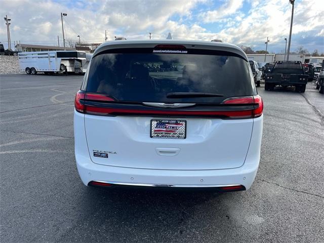 used 2022 Chrysler Pacifica car, priced at $24,075